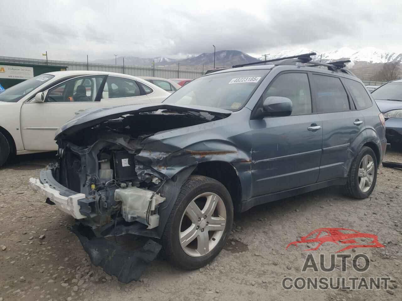 SUBARU FORESTER 2009 - JF2SH64699H768806