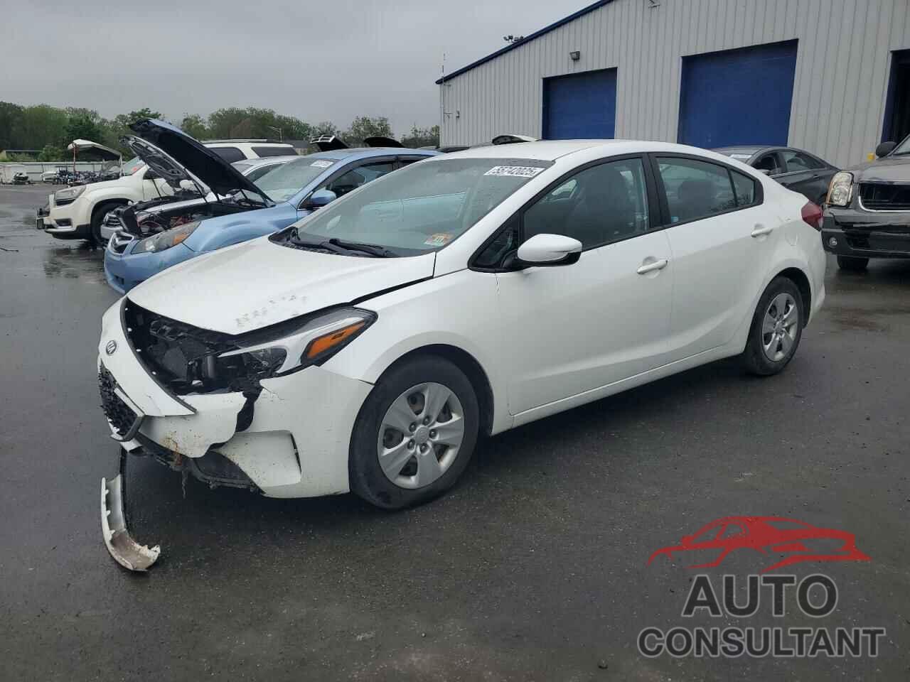 KIA FORTE 2018 - 3KPFL4A70JE181727