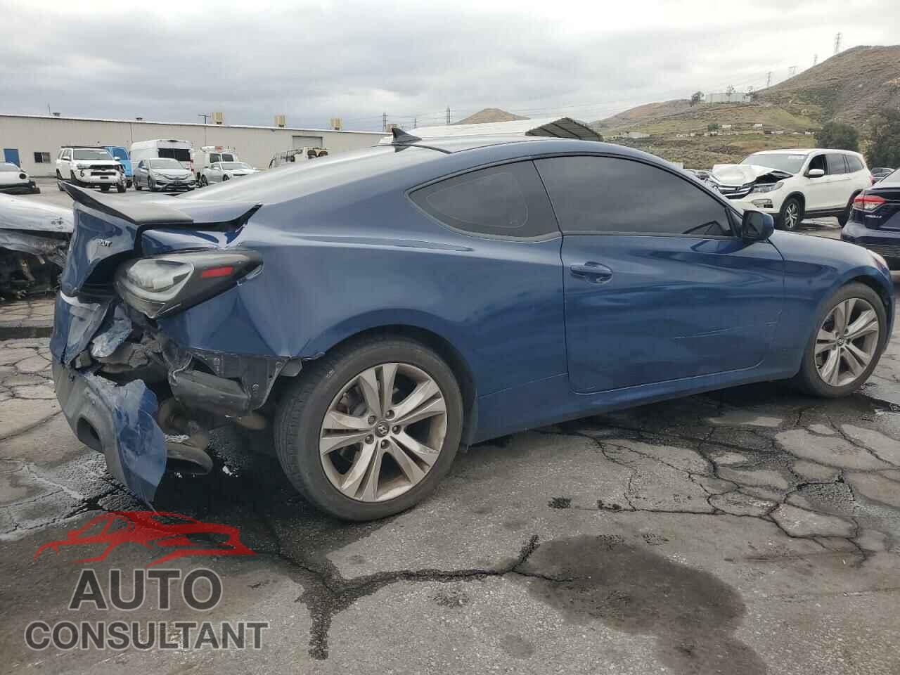 HYUNDAI GENESIS 2012 - KMHHT6KD0CU070622