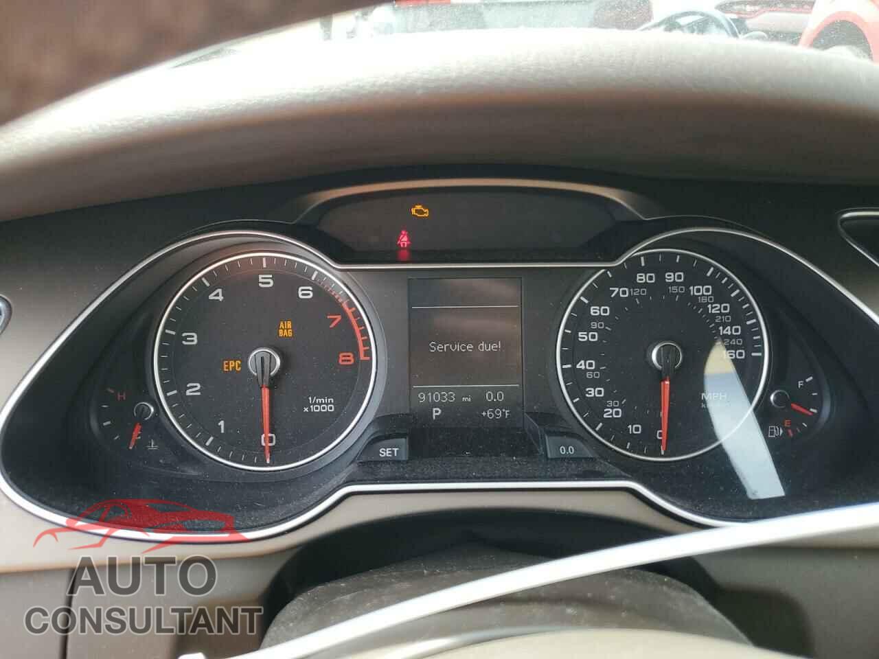 AUDI A4 2013 - WAUBFAFL7DN032237