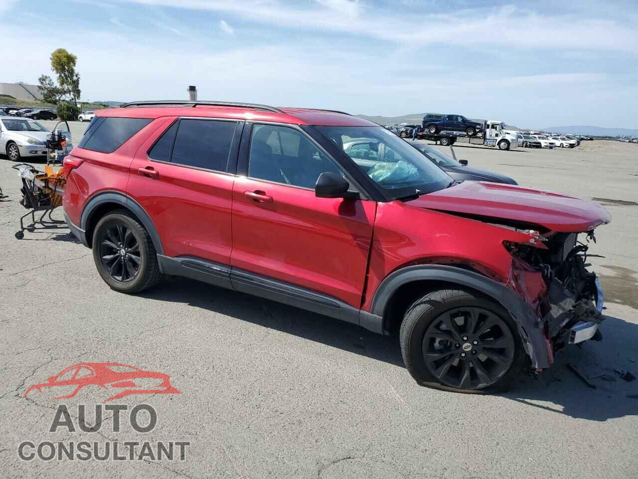 FORD EXPLORER 2020 - 1FMSK8DH4LGC31489