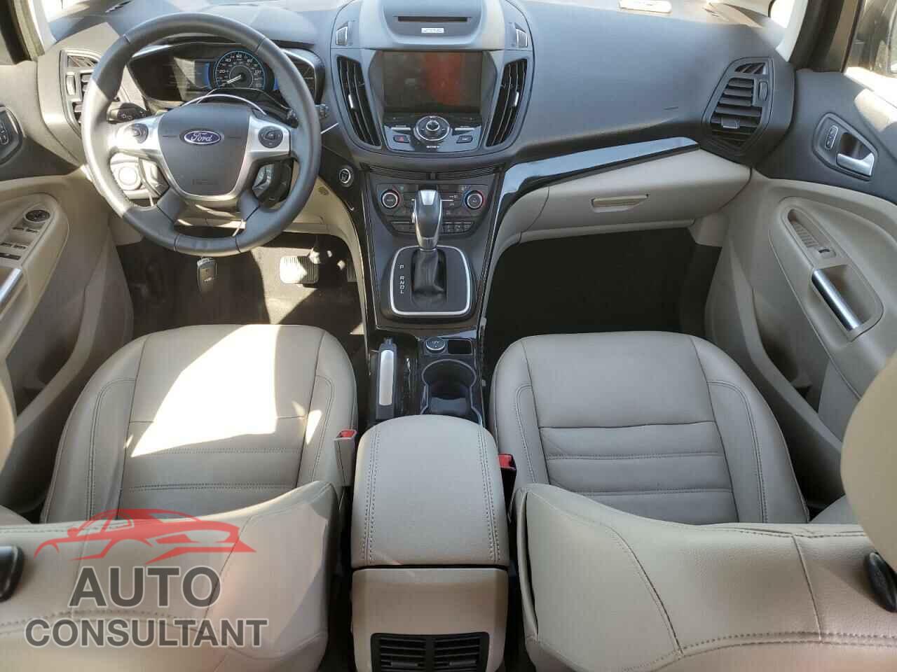 FORD CMAX 2017 - 1FADP5FU0HL105965