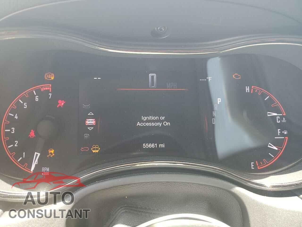 DODGE DURANGO 2018 - 1C4RDHDG5JC329049