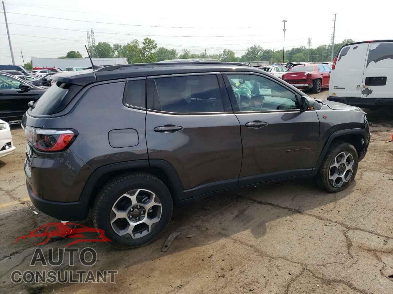 JEEP COMPASS 2022 - 3C4NJDDB3NT192322