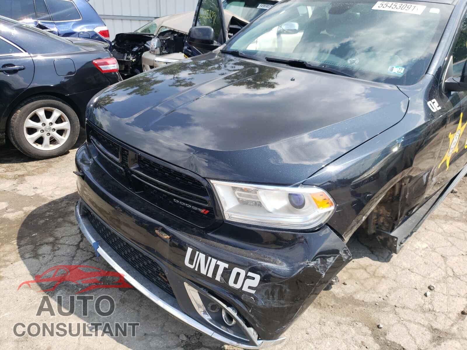 DODGE DURANGO 2016 - 1C4SDJFT7GC449561