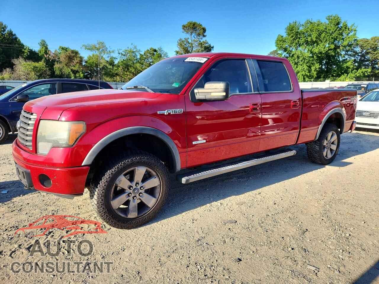 FORD F150 2011 - 1FTFW1ET7BFD18795