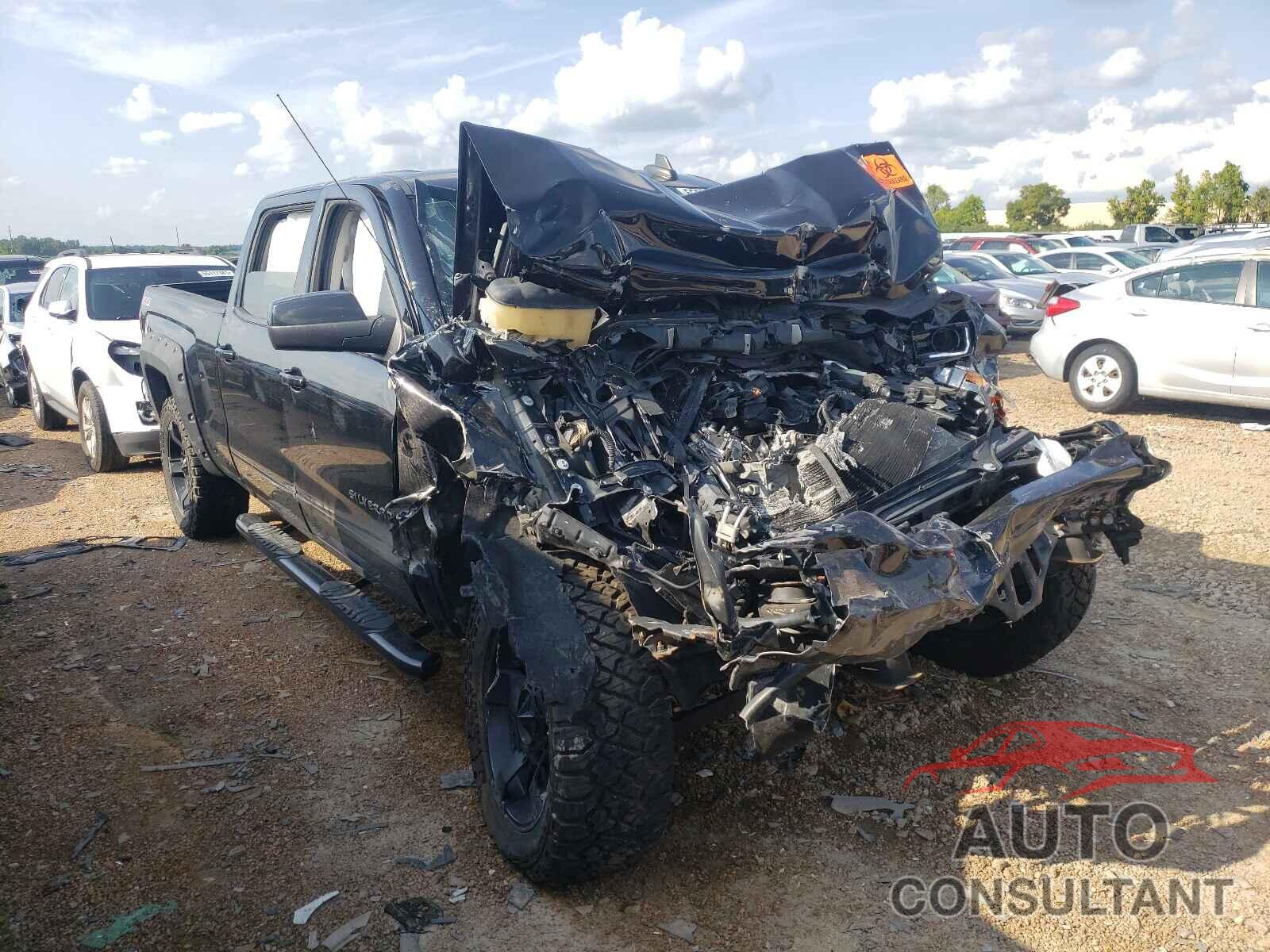 CHEVROLET SILVERADO 2016 - 3GCUKRECXGG245431