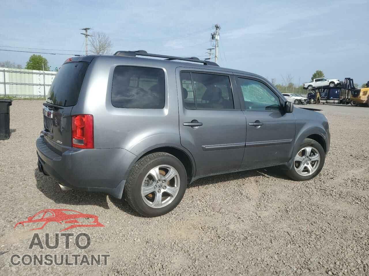HONDA PILOT 2012 - 5FNYF4H42CB006128
