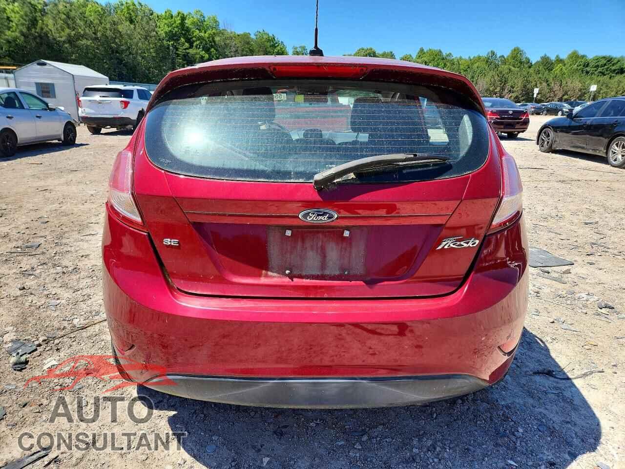 FORD FIESTA 2017 - 3FADP4EJXHM161671