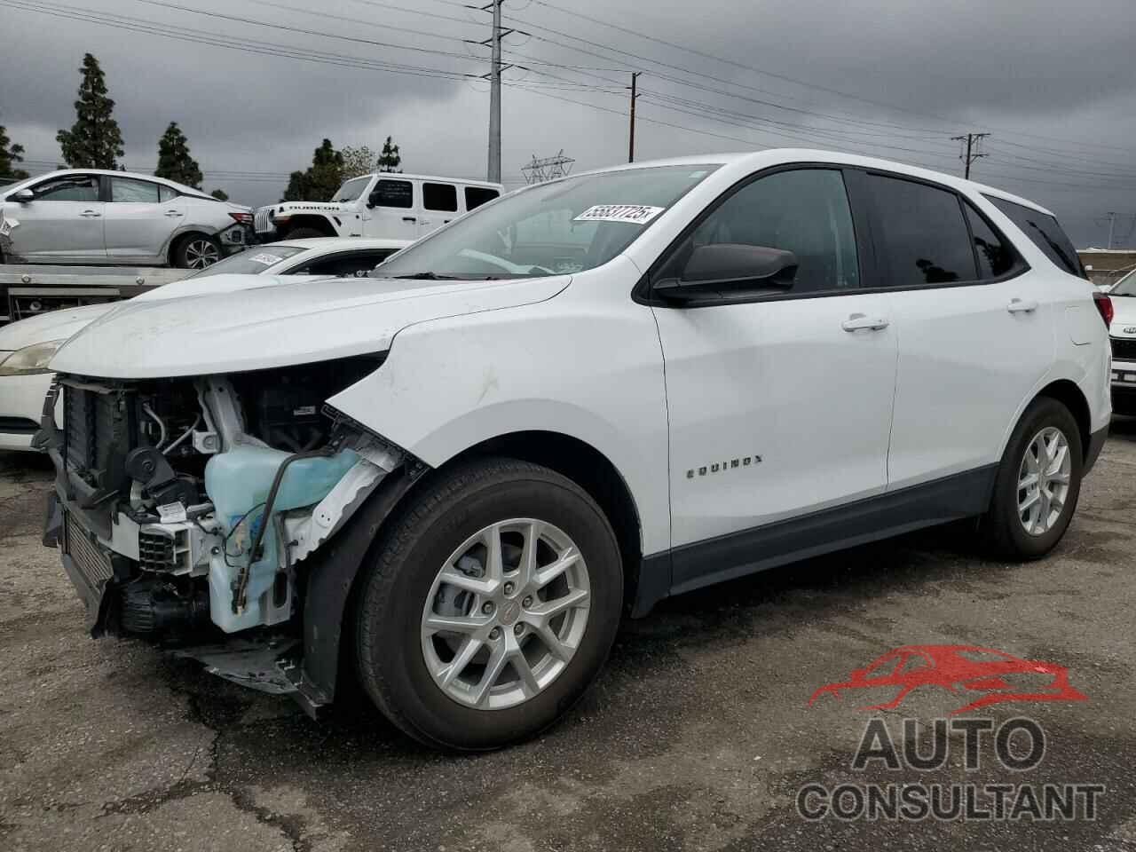 CHEVROLET EQUINOX 2022 - 3GNAXHEV7NS226126