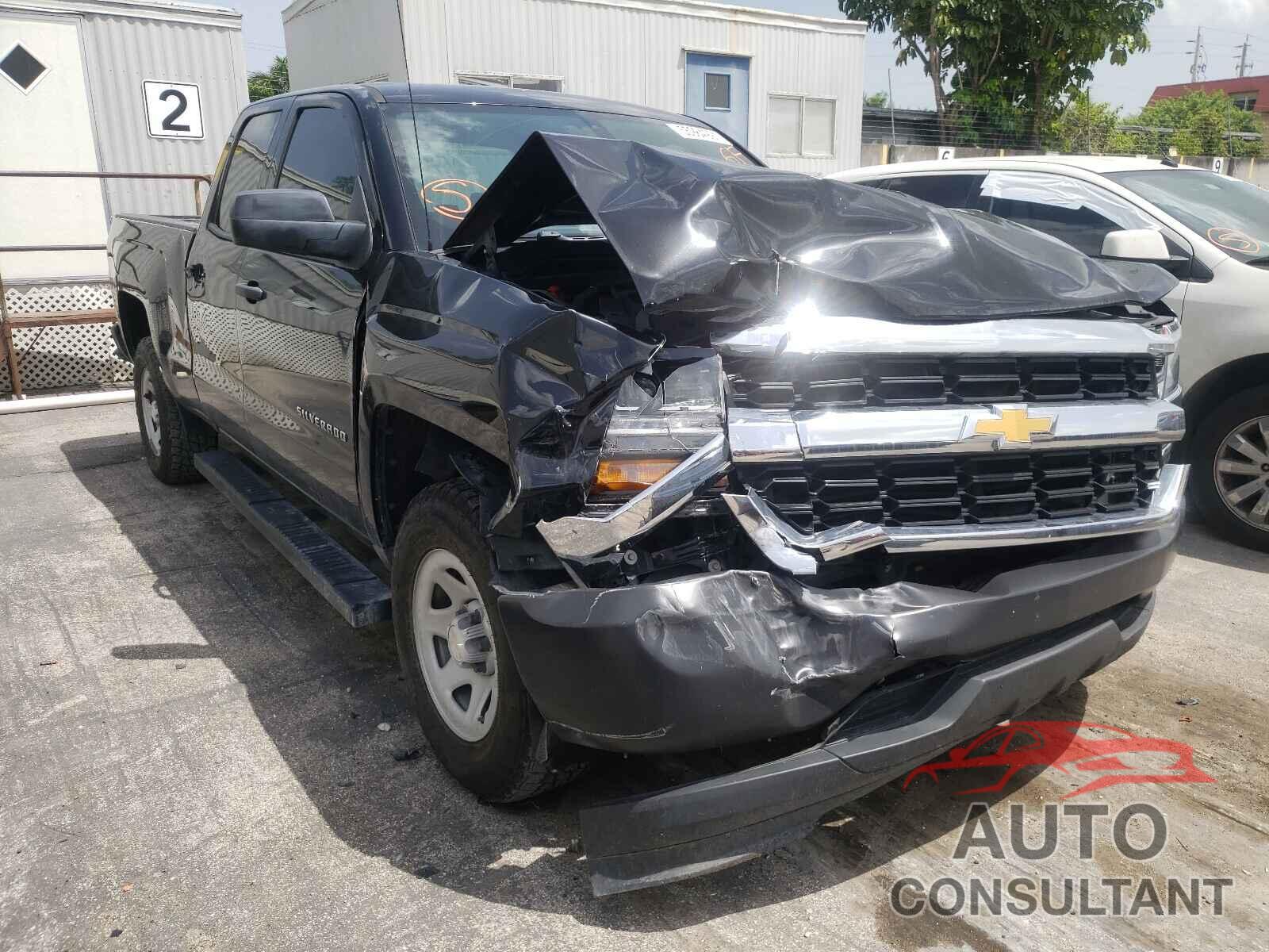 CHEVROLET SILVERADO 2018 - 1GCRCNEH1JZ362877