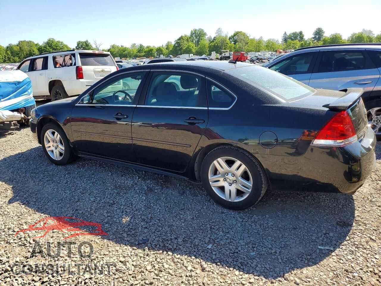 CHEVROLET IMPALA 2012 - 2G1WB5E34C1314241