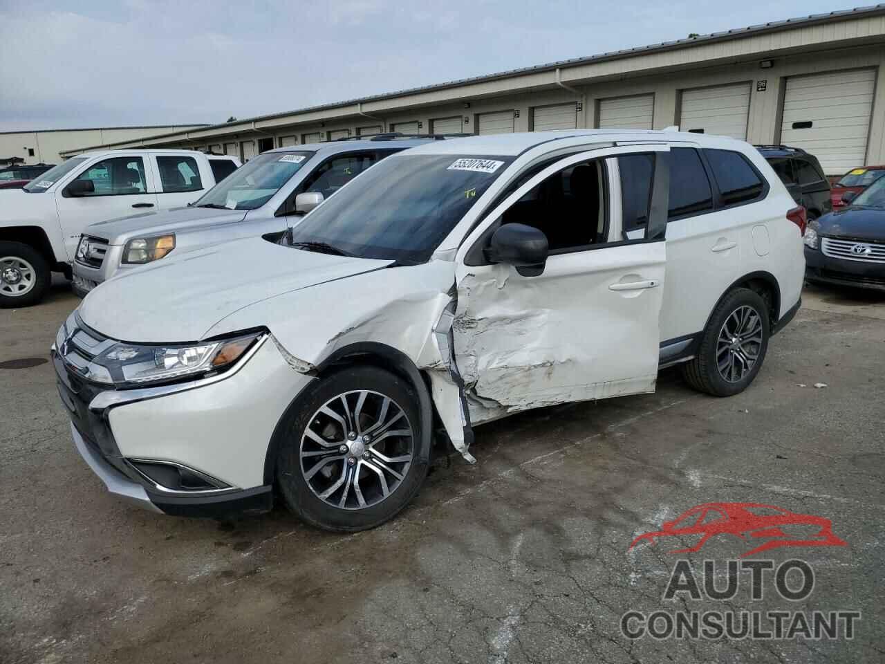 MITSUBISHI OUTLANDER 2017 - JA4AZ2A39HZ031487