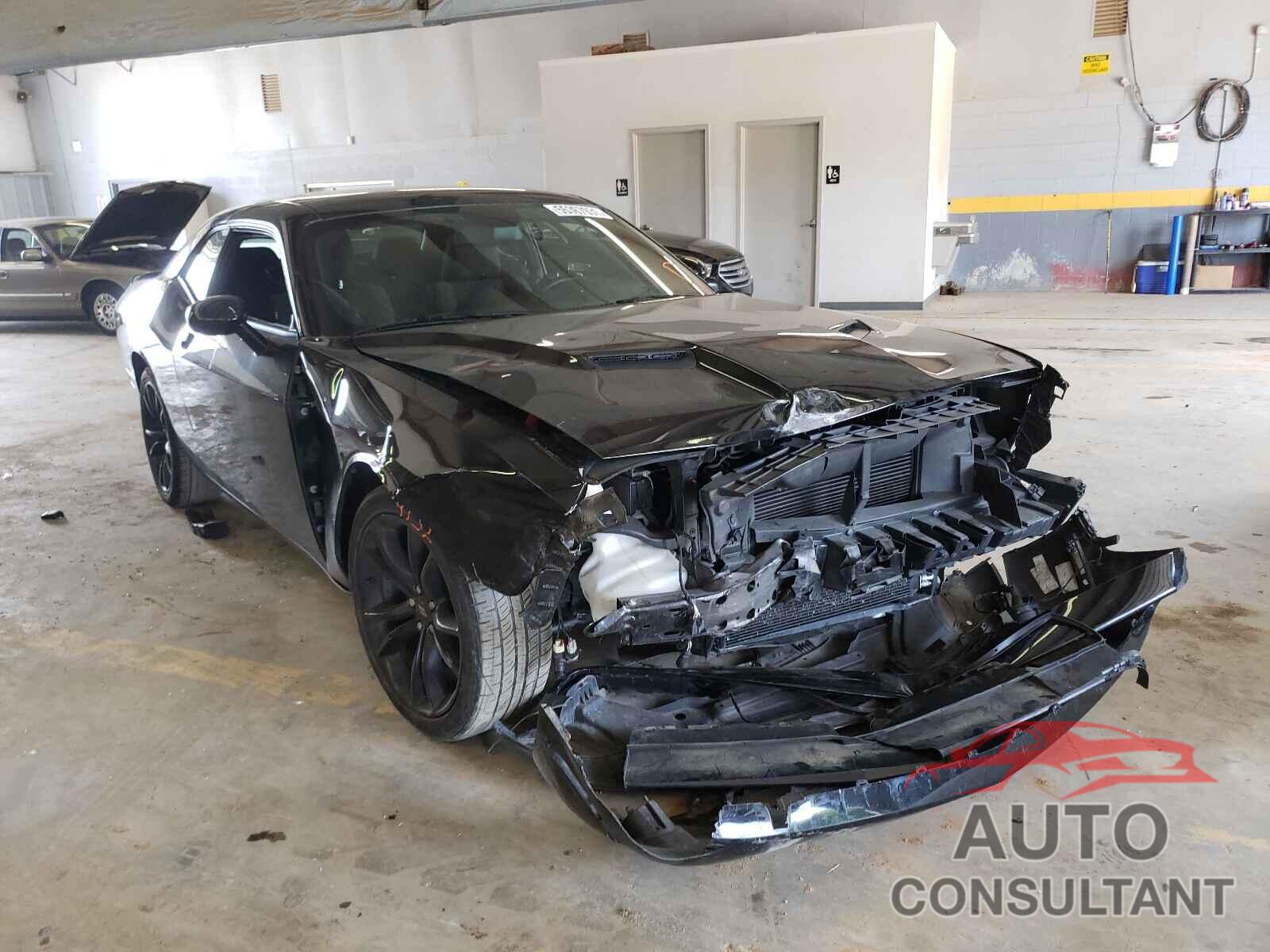 DODGE CHALLENGER 2018 - 2C3CDZAG7JH124270