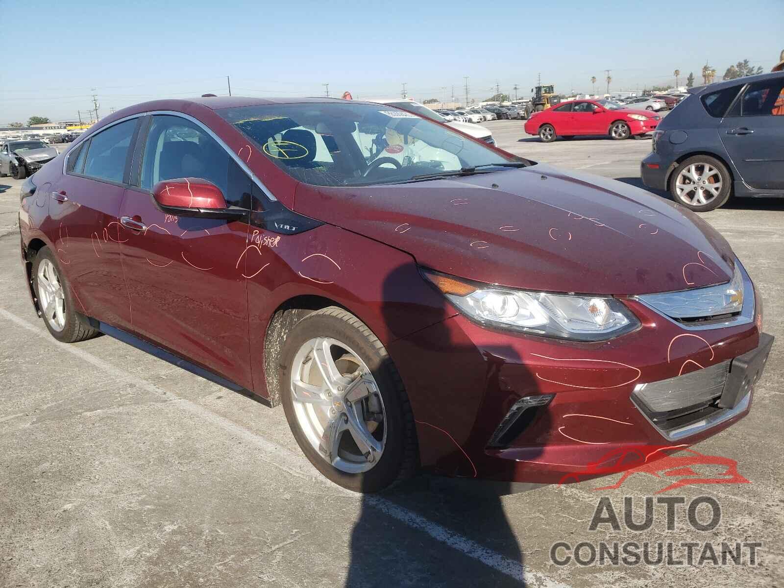 CHEVROLET VOLT 2016 - 1G1RC6S58GU131733