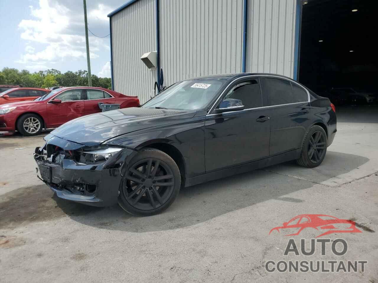BMW 3 SERIES 2015 - WBA3B5G54FNS12463