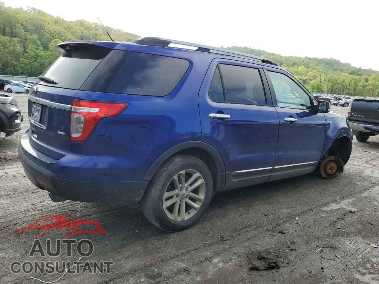 FORD EXPLORER 2015 - 1FM5K8D86FGA25818