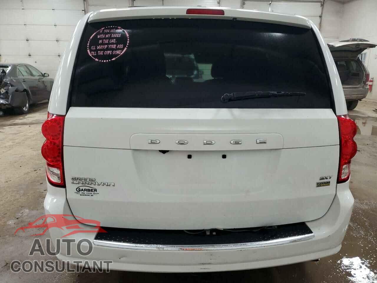 DODGE CARAVAN 2017 - 2C4RDGCG0HR847535