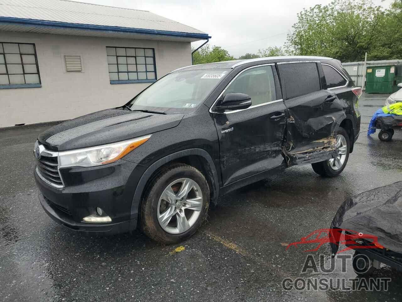 TOYOTA HIGHLANDER 2015 - 5TDDCRFH9FS011045
