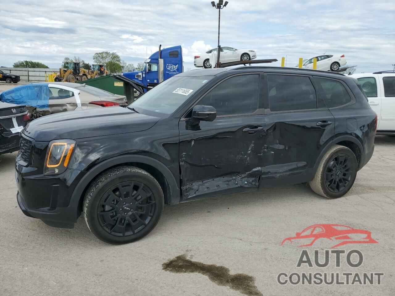 KIA TELLURIDE 2022 - 5XYP5DHC5NG286516