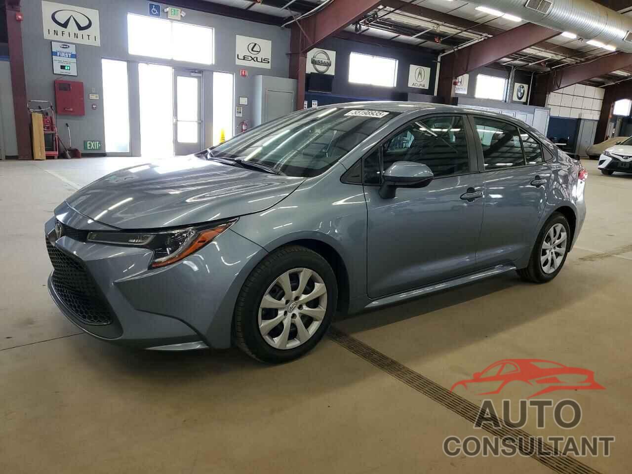 TOYOTA COROLLA 2021 - 5YFEPMAE2MP188728