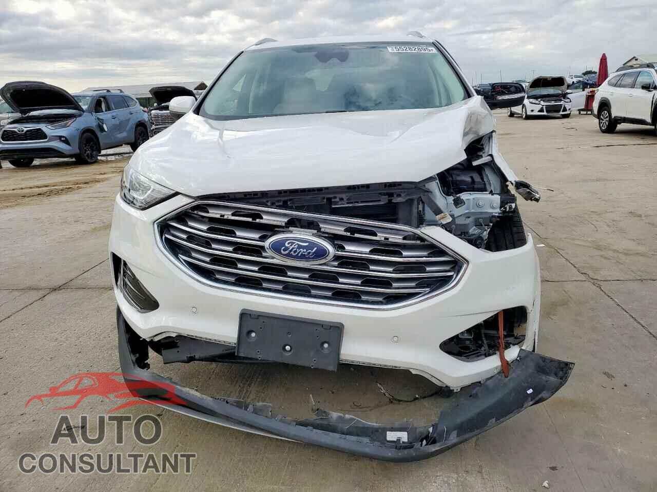 FORD EDGE 2020 - 2FMPK3K90LBB15122