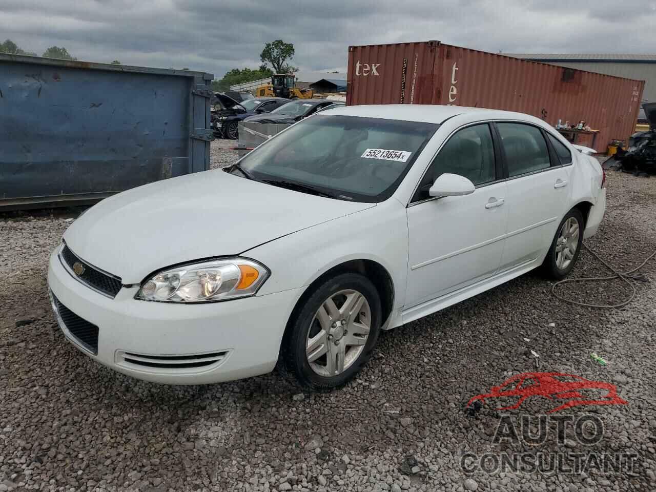 CHEVROLET IMPALA 2016 - 2G1WB5E33G1109404