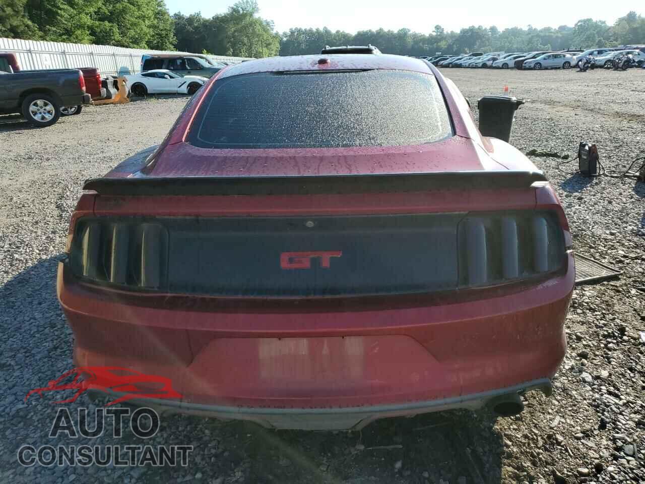 FORD MUSTANG 2016 - 1FA6P8CF8G5265501