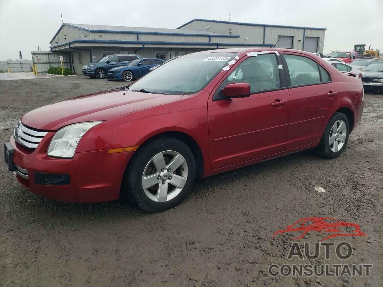 FORD FUSION 2009 - 3FAHP07Z29R148480