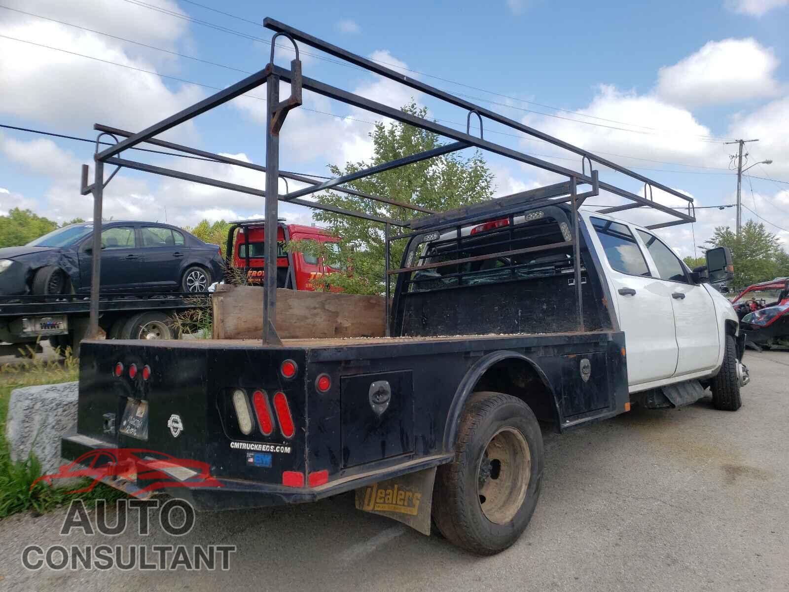 CHEVROLET SILVERADO 2017 - 1GB4KYCY2HF121380