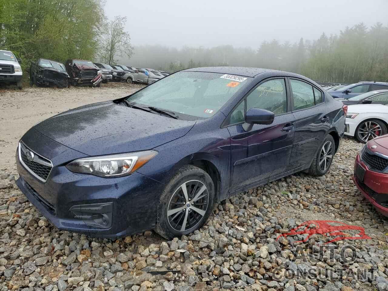 SUBARU IMPREZA 2019 - 4S3GKAC68K3605870