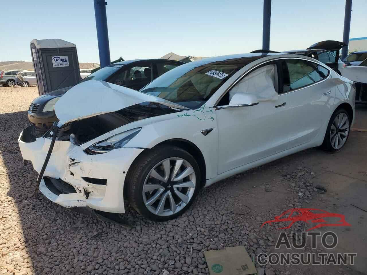 TESLA MODEL 3 2020 - 5YJ3E1EAXLF599419