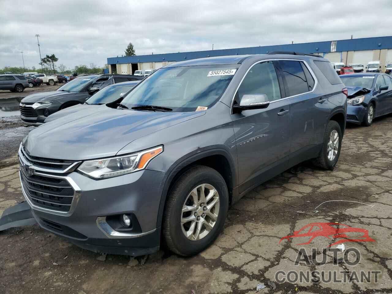 CHEVROLET TRAVERSE 2019 - 1GNERGKW8KJ258275