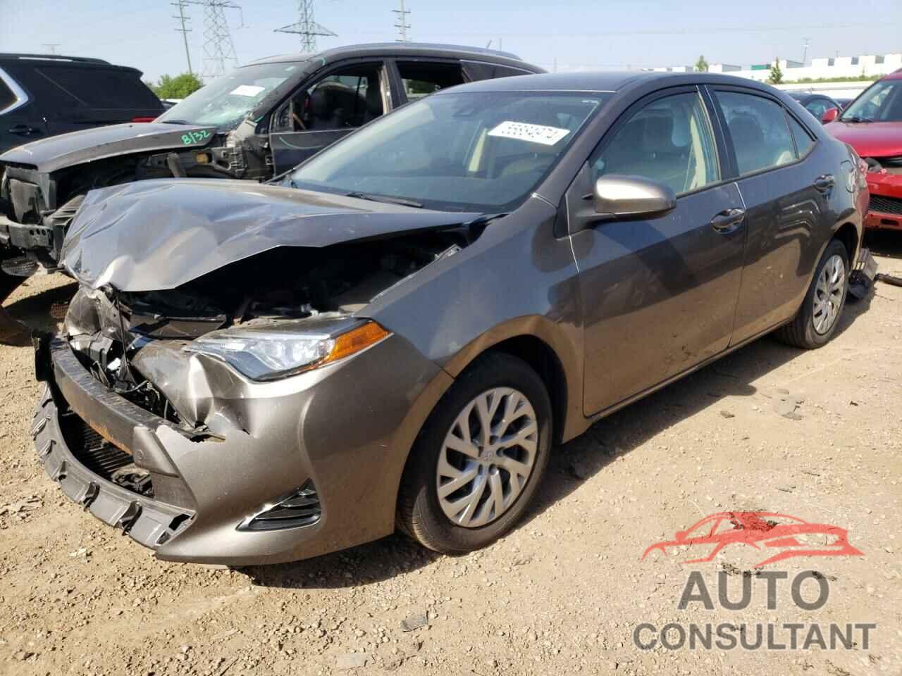 TOYOTA COROLLA 2017 - 2T1BURHE1HC777922