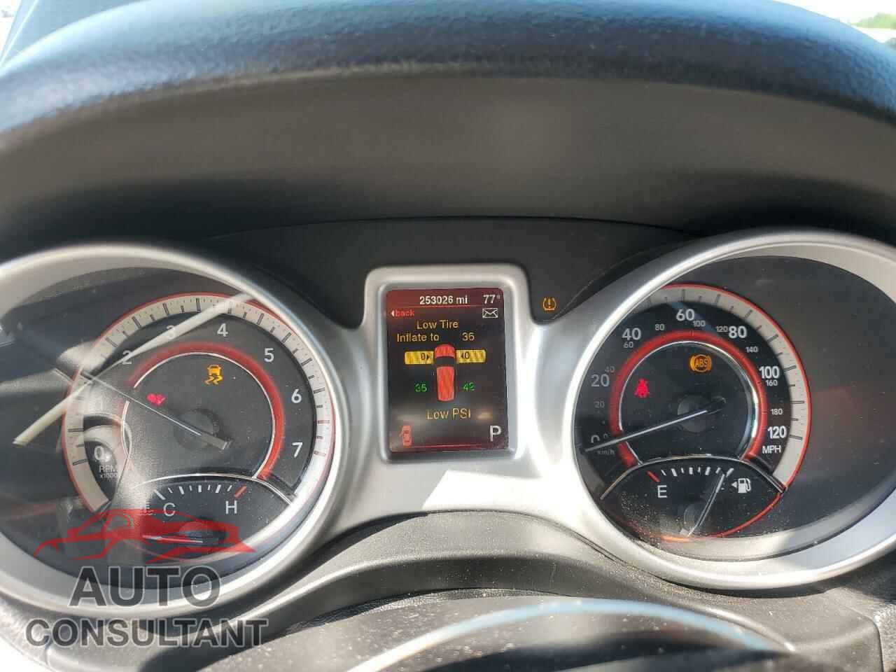 DODGE JOURNEY 2015 - 3C4PDCAB1FT583419