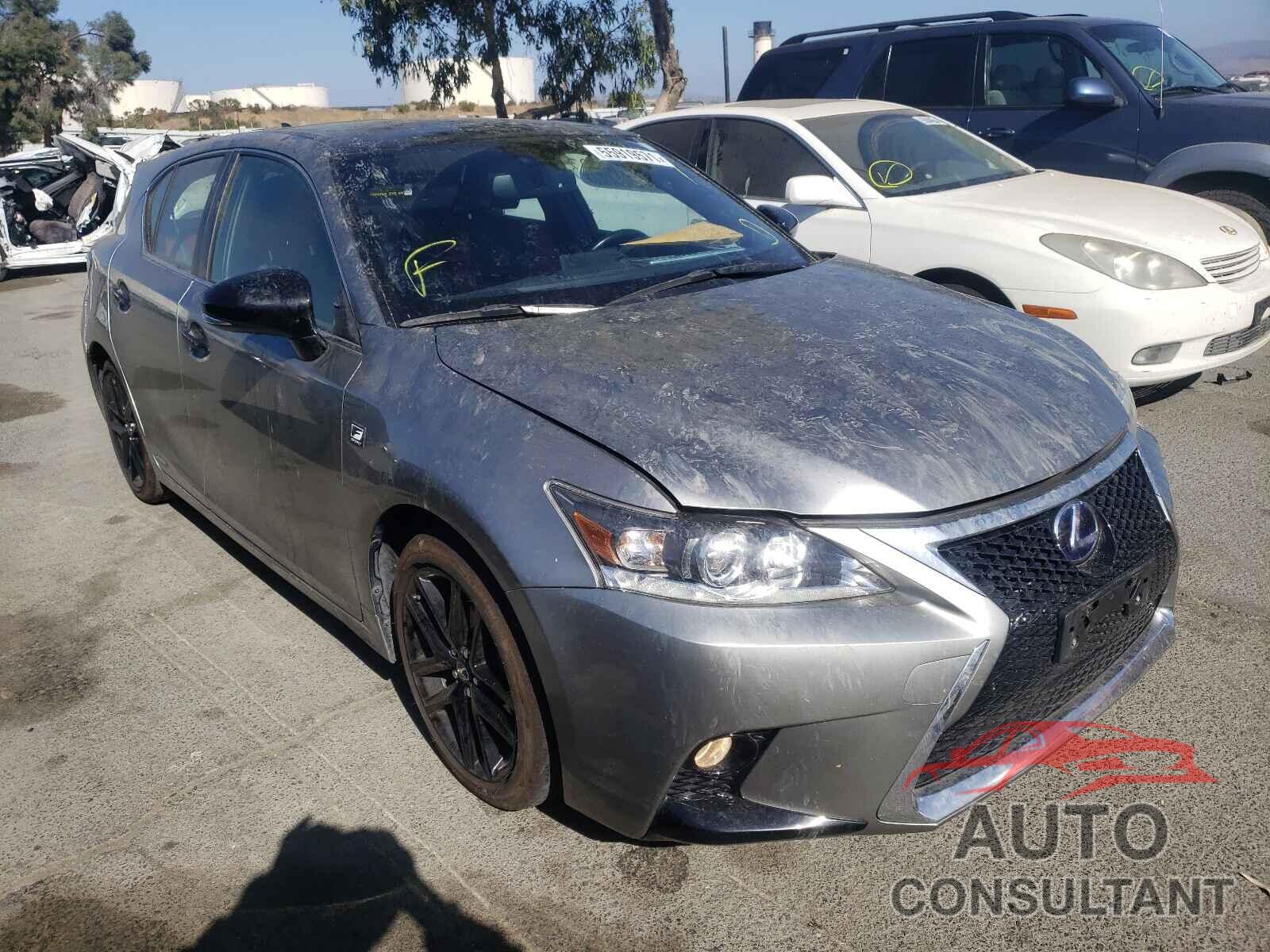 LEXUS CT 200 2016 - JTHKD5BH5G2262364