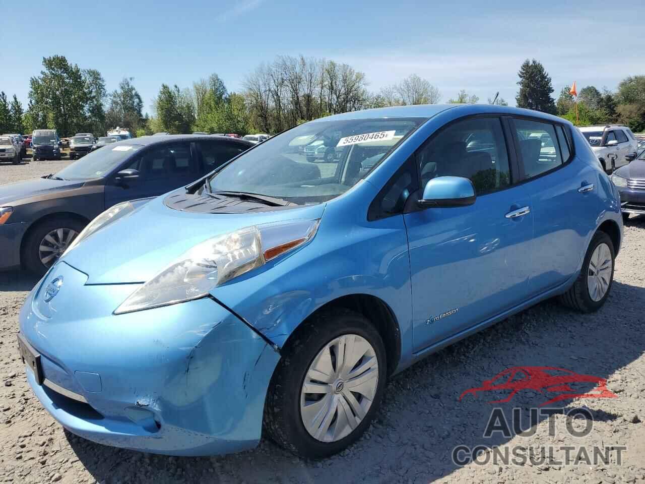 NISSAN LEAF 2013 - 1N4AZ0CP7DC408282