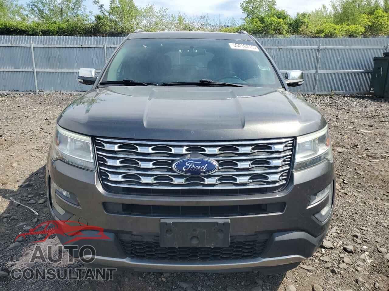 FORD EXPLORER 2017 - 1FM5K8D85HGA96432