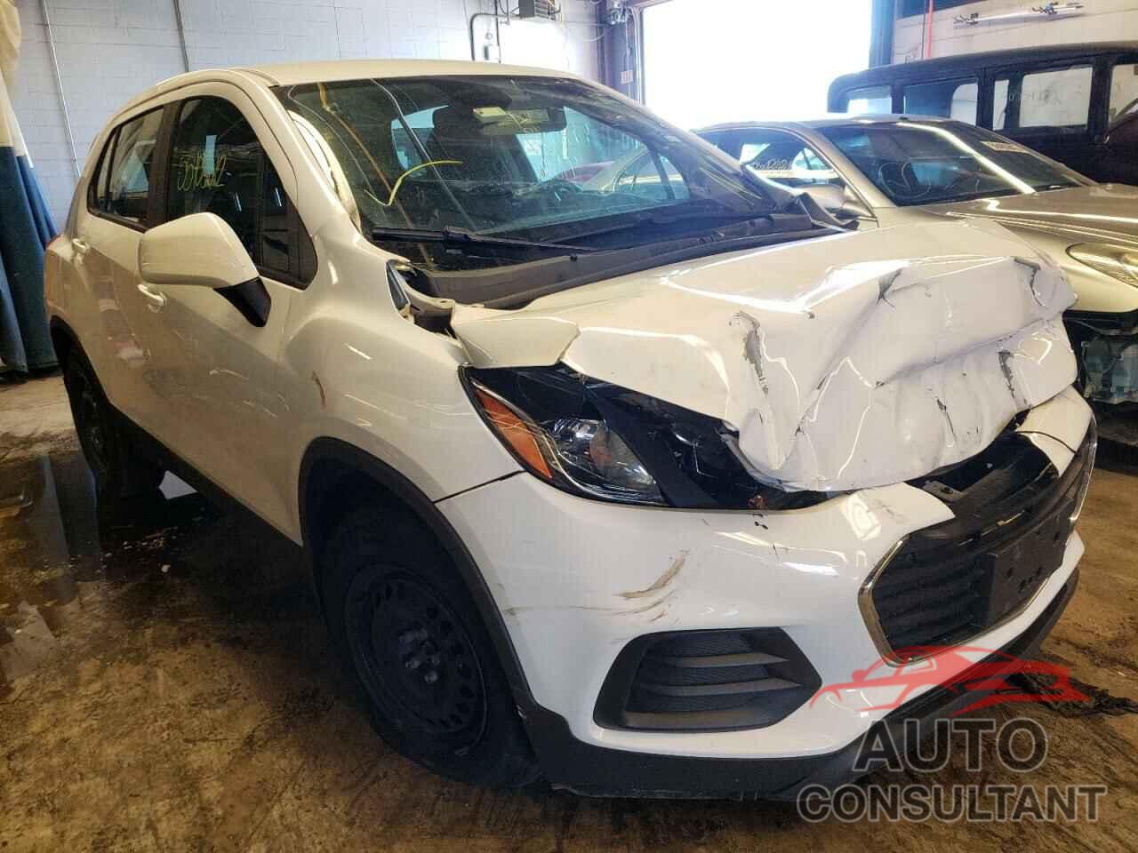 CHEVROLET TRAX 2018 - 3GNCJKSB7JL197779