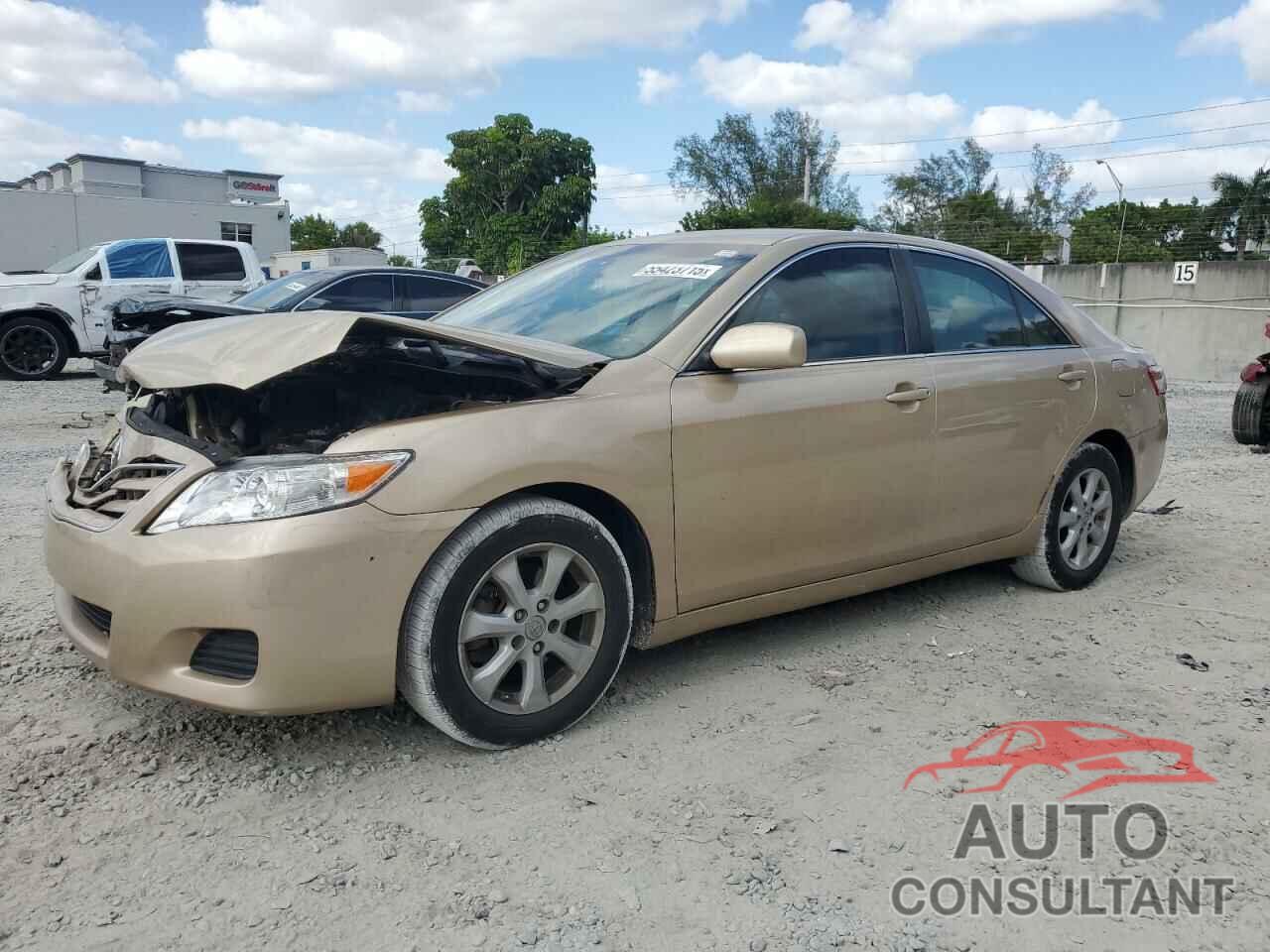 TOYOTA CAMRY 2011 - 4T1BF3EK7BU729400