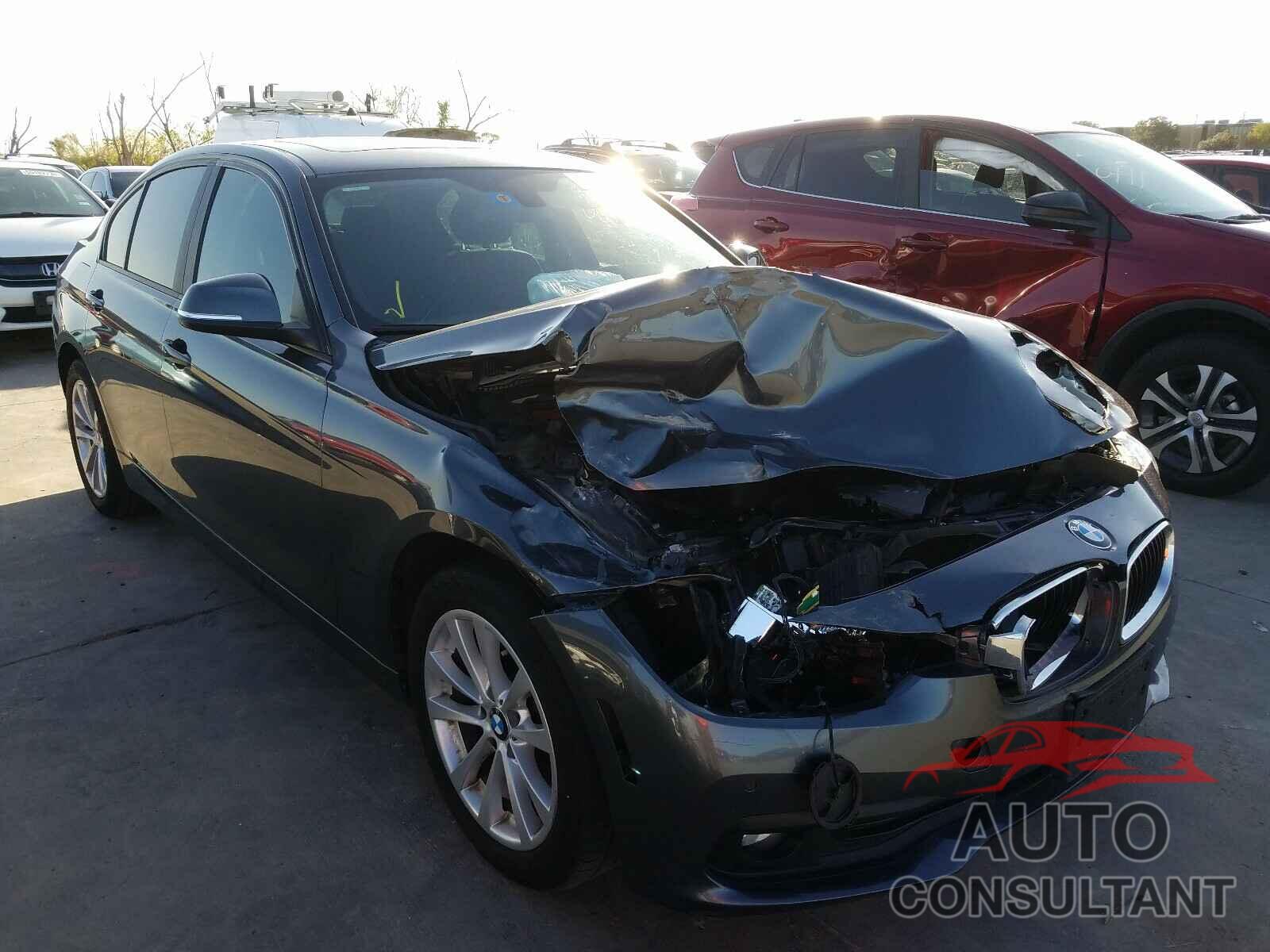 BMW 3 SERIES 2016 - WBA8E1G5XGNT99697