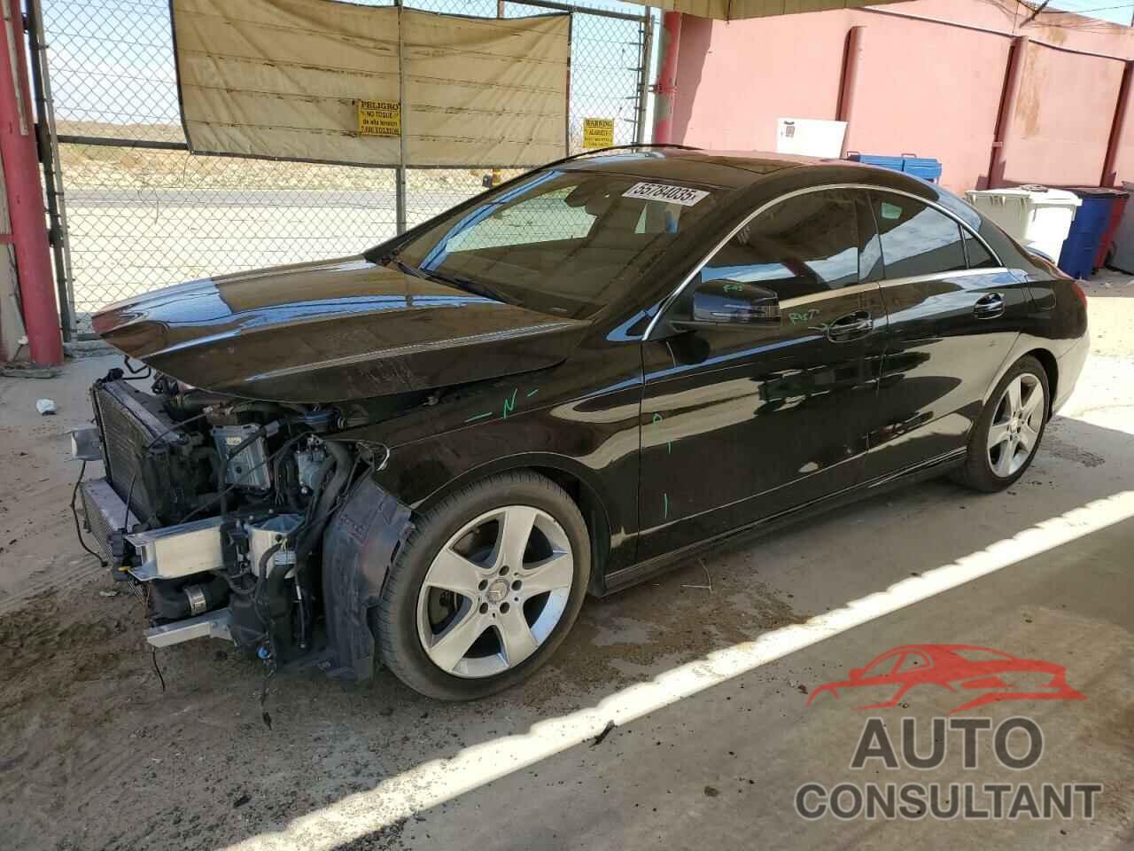 MERCEDES-BENZ CLA-CLASS 2015 - WDDSJ4EB6FN209364
