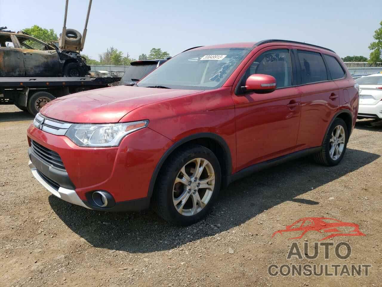 MITSUBISHI OUTLANDER 2015 - JA4AD3A35FZ004031