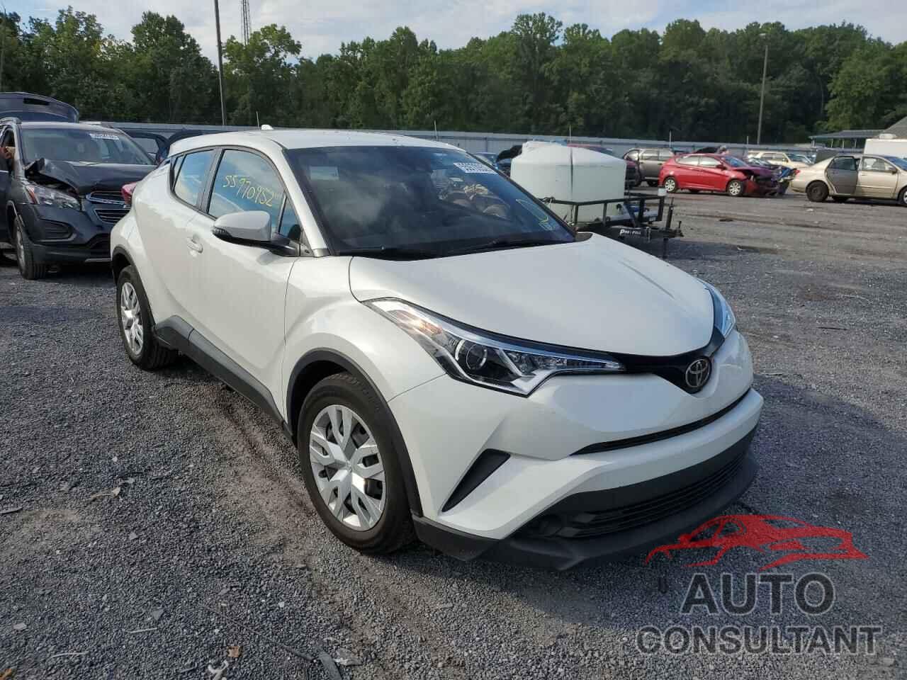 TOYOTA C-HR 2019 - NMTKHMBXXKR083003