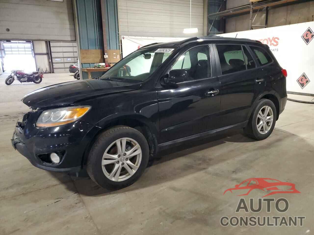 HYUNDAI SANTA FE 2011 - 5XYZKDAG6BG024336