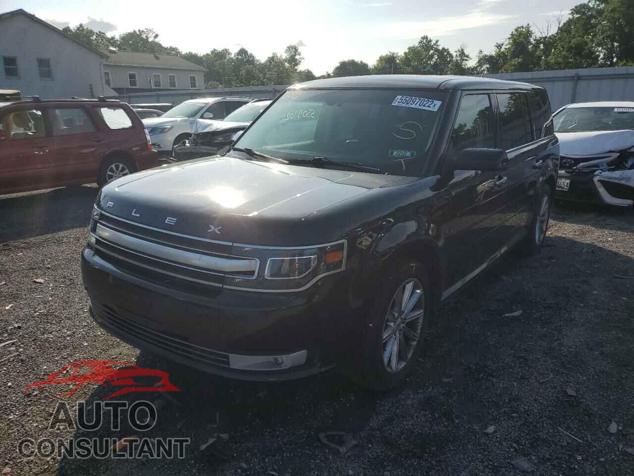 FORD FLEX 2019 - 2FMHK6D88KBA03323
