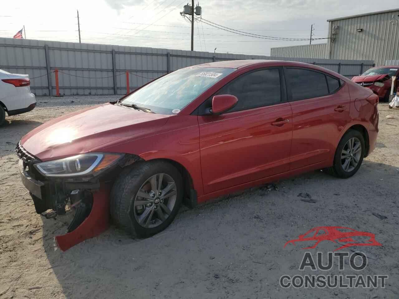 HYUNDAI ELANTRA 2017 - 5NPD84LF6HH032578