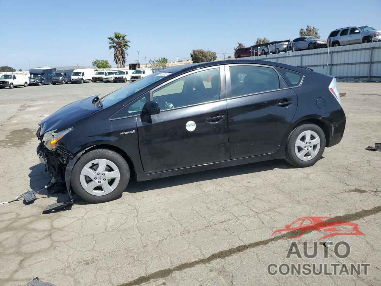 TOYOTA PRIUS 2010 - JTDKN3DU9A0214317