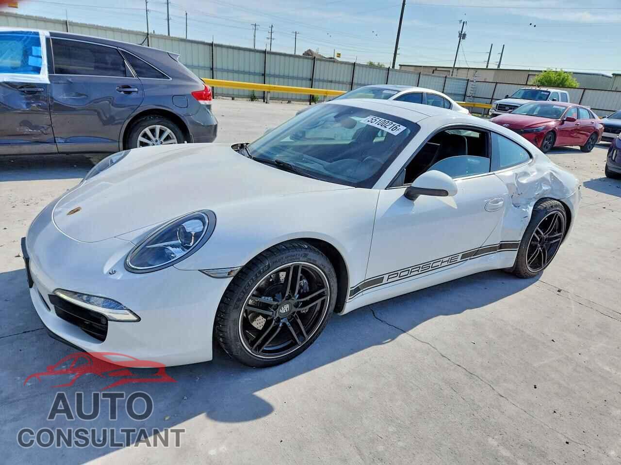 PORSCHE 911 2012 - WP0AA2A98CS106411