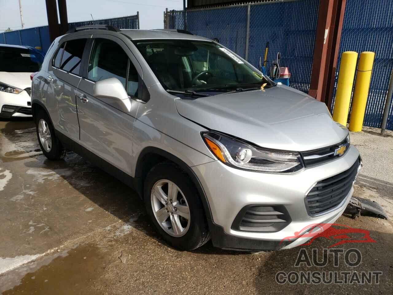 CHEVROLET TRAX 2020 - KL7CJLSB4LB021059